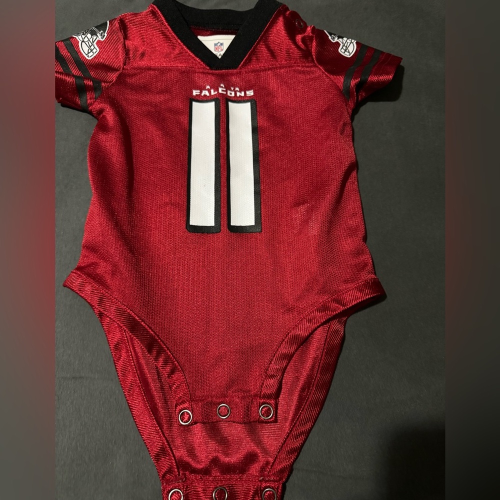 Baby falcons jersey “jones”